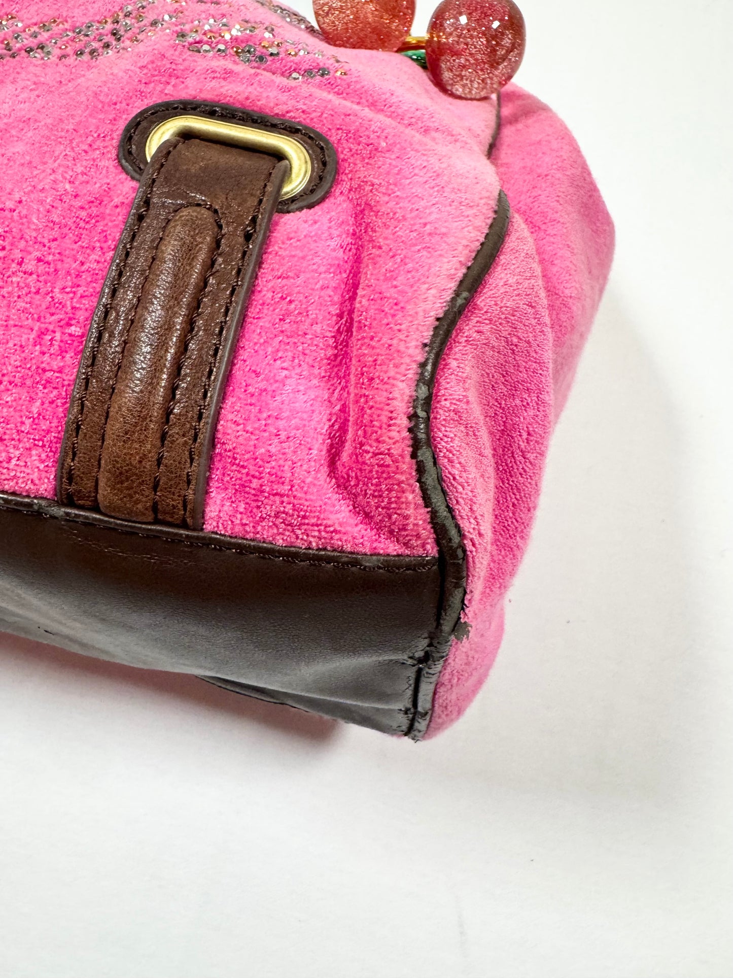Juicy Couture Pink Terry Daydreamer