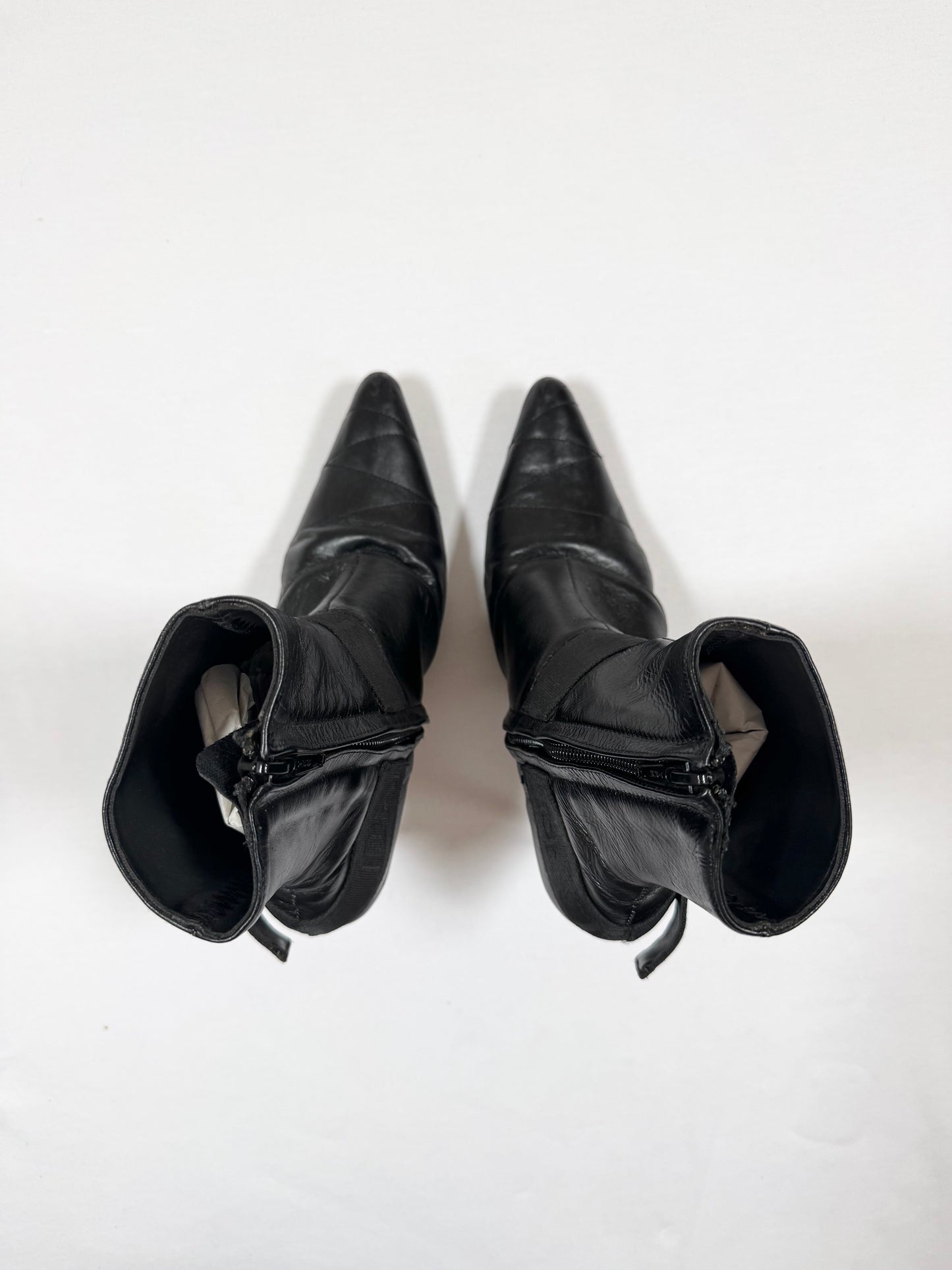 Christian Dior Heel Boots