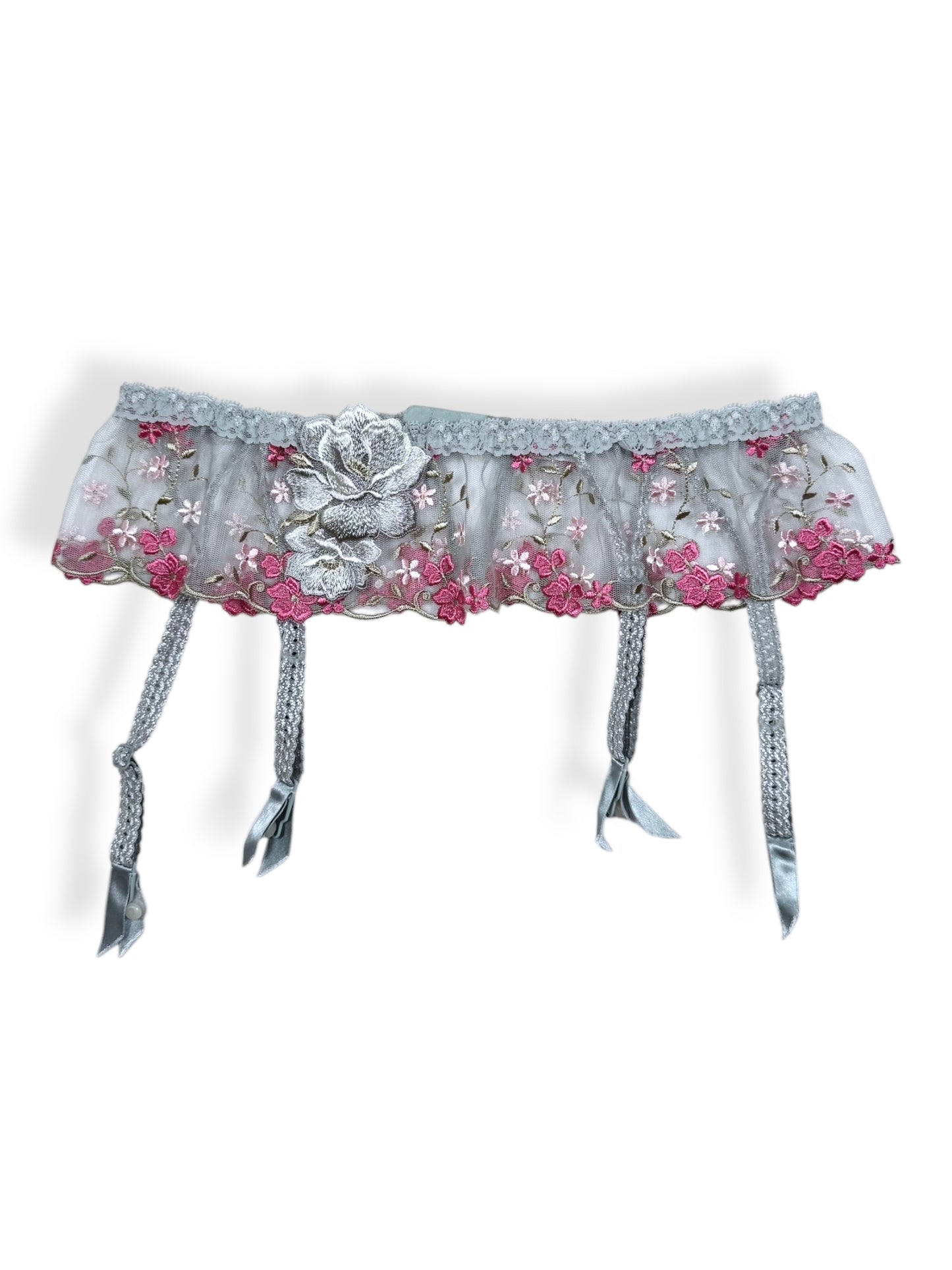 Floral Garter
