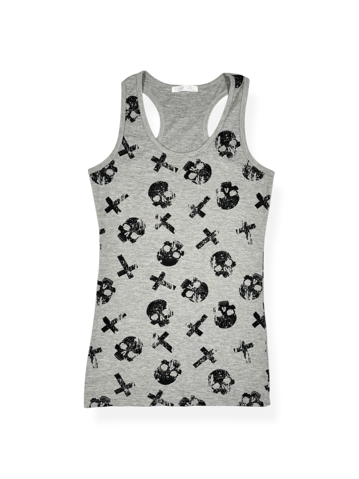 Skull Cross Tank ♡ Size S