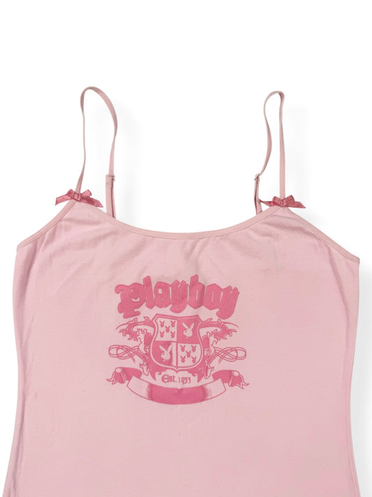 Playboy Bow Cami ♡ M