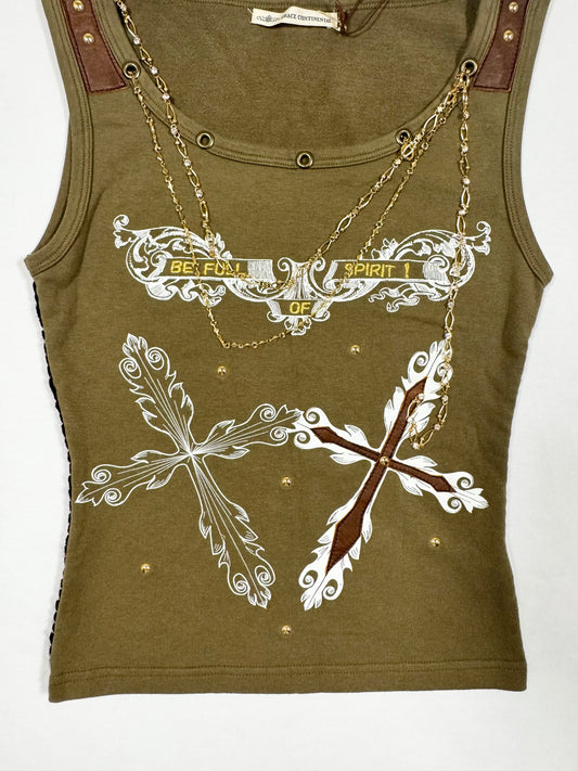 Cross Chain Tank ♡ Size S