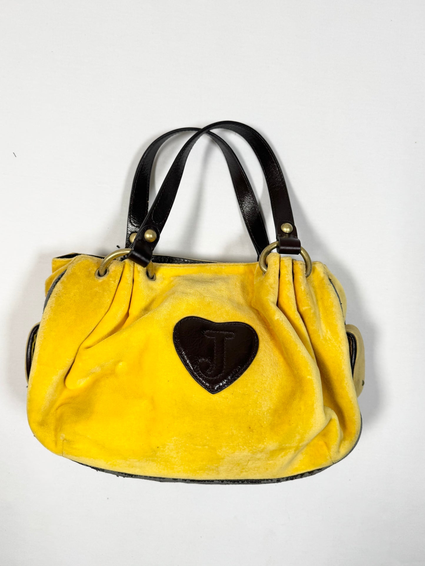 Yellow Juicy Couture Bag