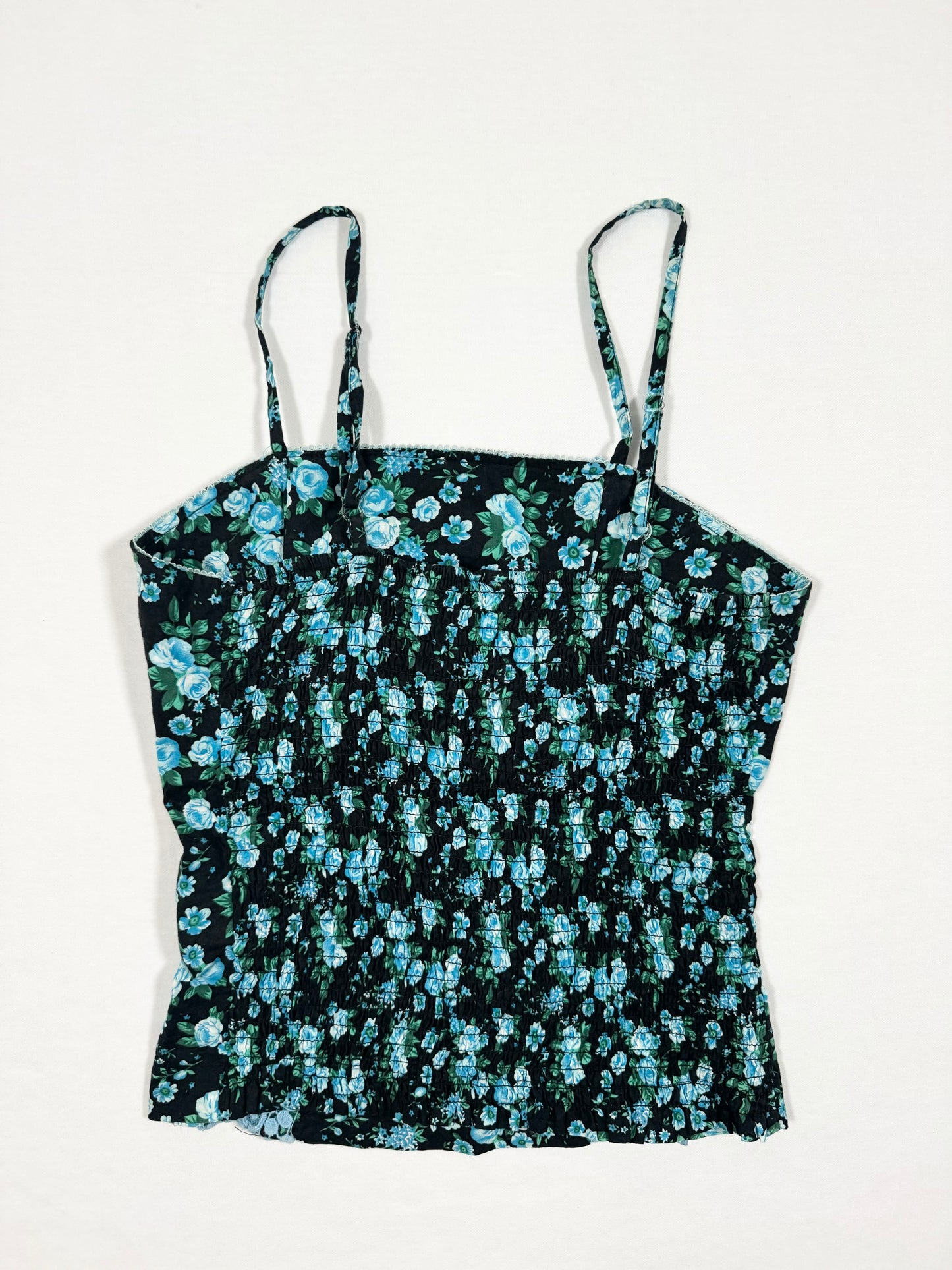 Floral Corset Cami