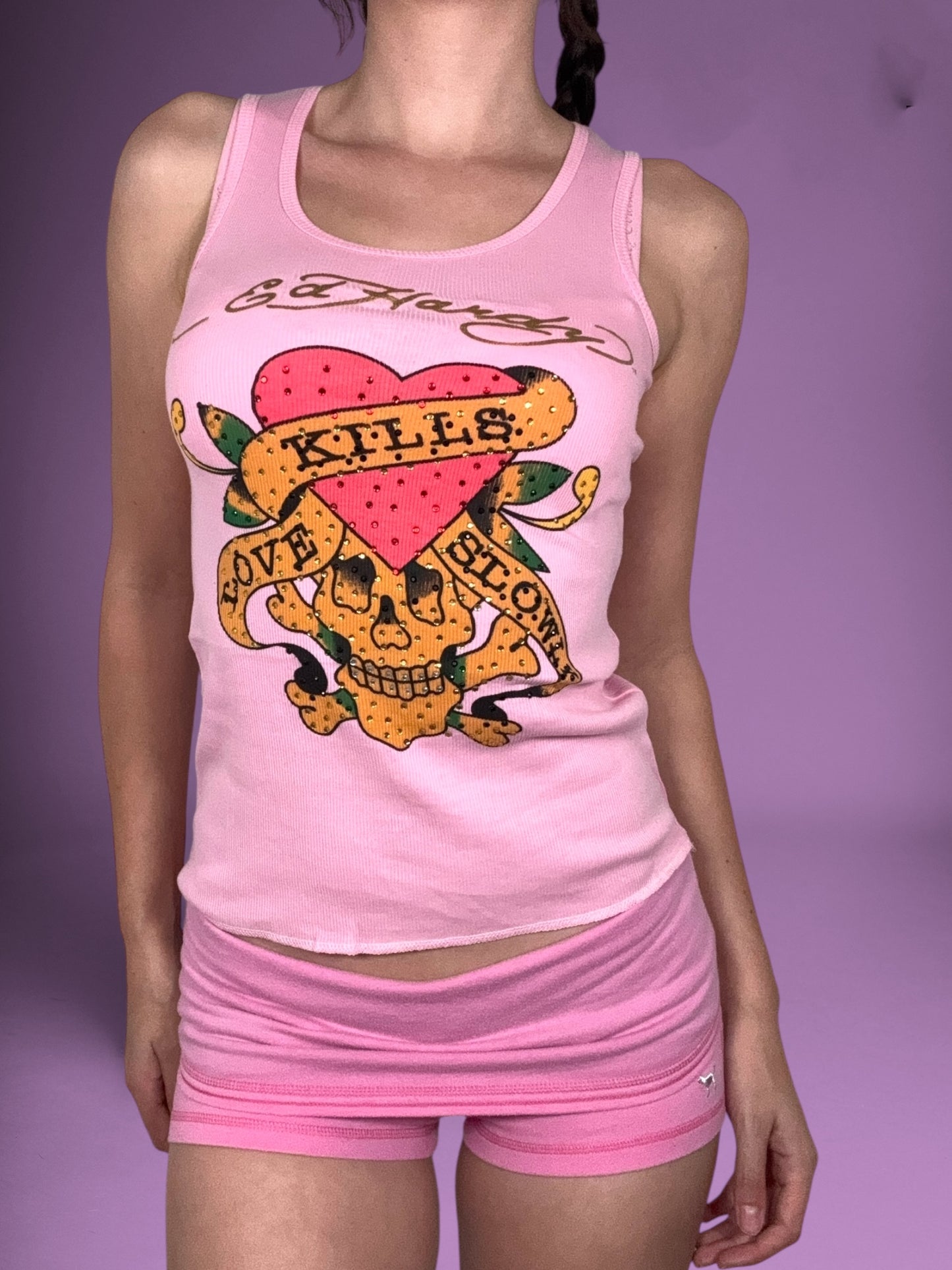 PINK By Victoria’s Secret Fold Over Shorts