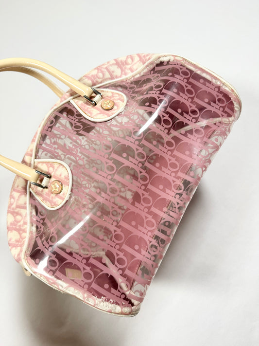 Christian Dior 2004 Trotter PVC Bag