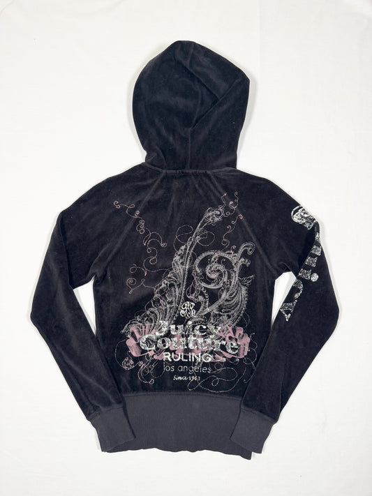 Juicy Couture “Ruling LA” Black Tracksuit