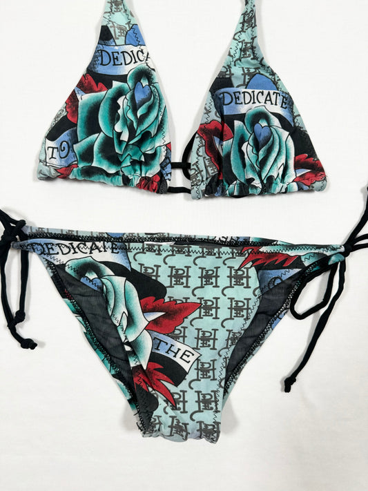 Ed Hardy Monogram Bikini