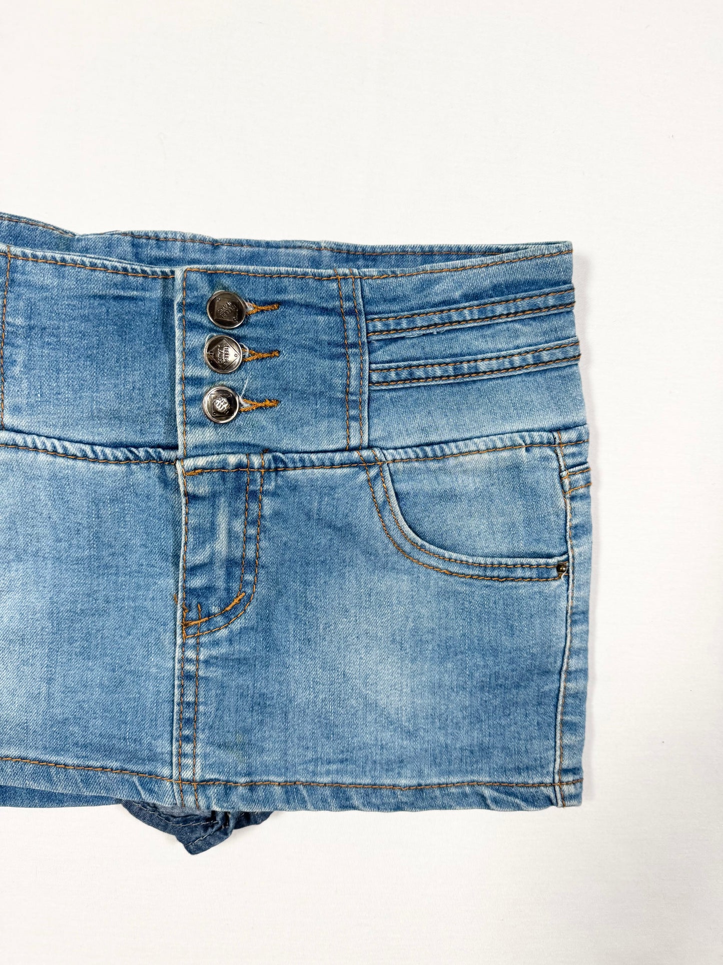 Lace Up Back Mini Skirt ♡ Size XS