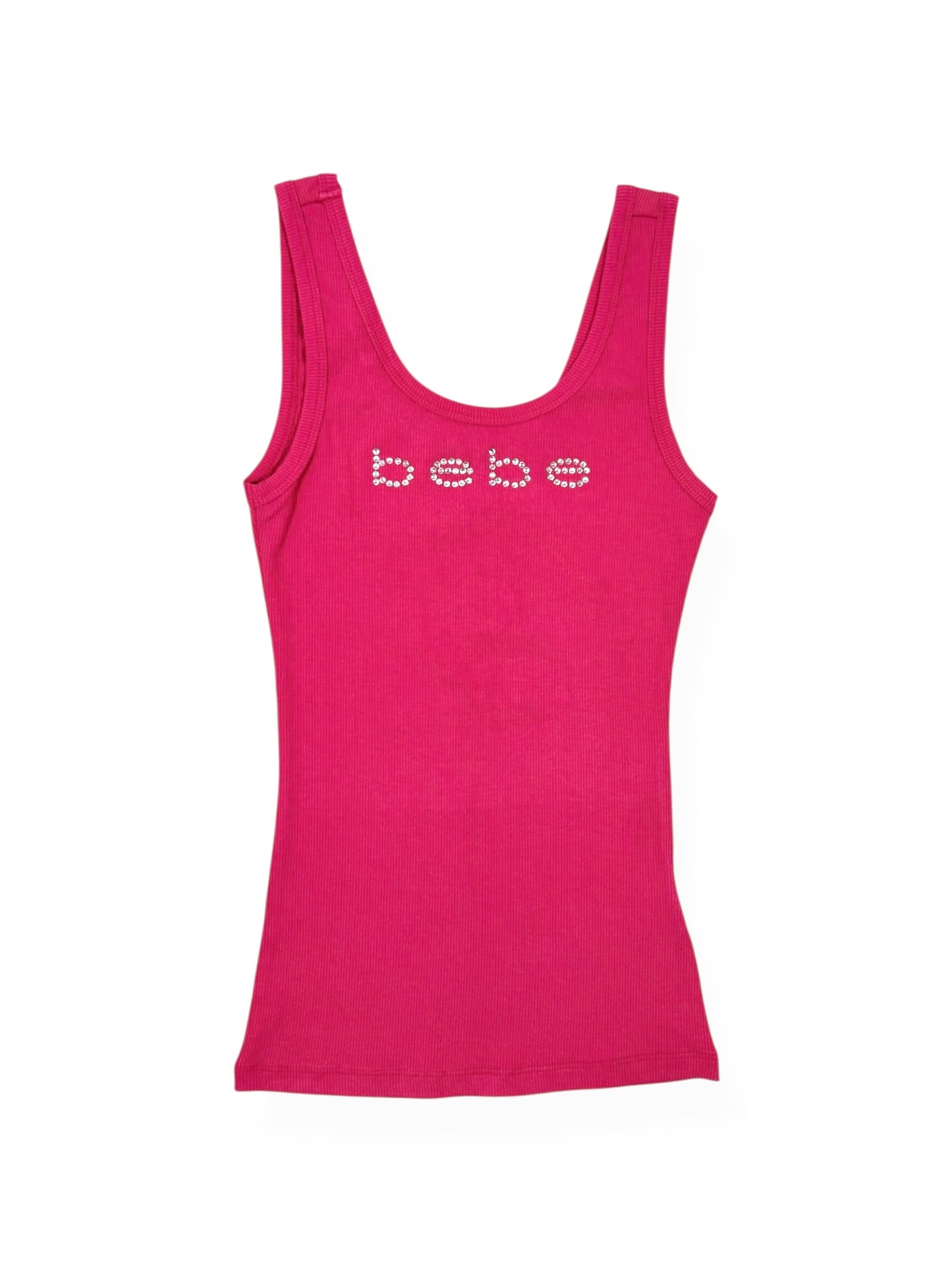 Hot Pink Bebe Tank