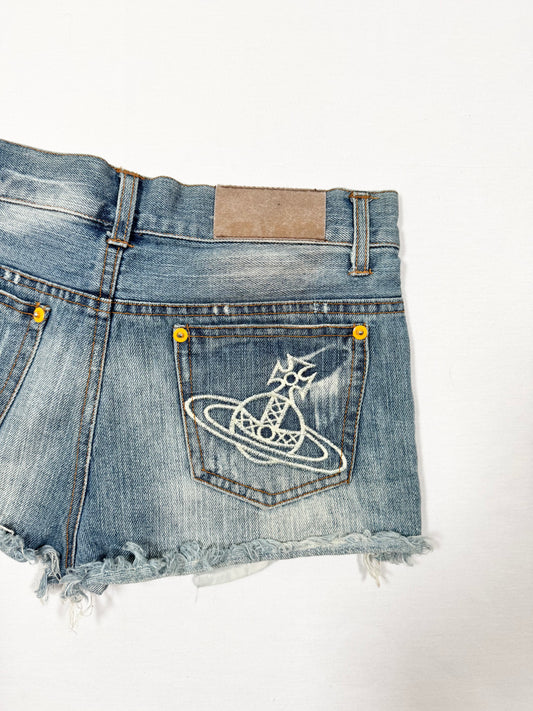 Vivienne Westwood Orb Mini Shorts