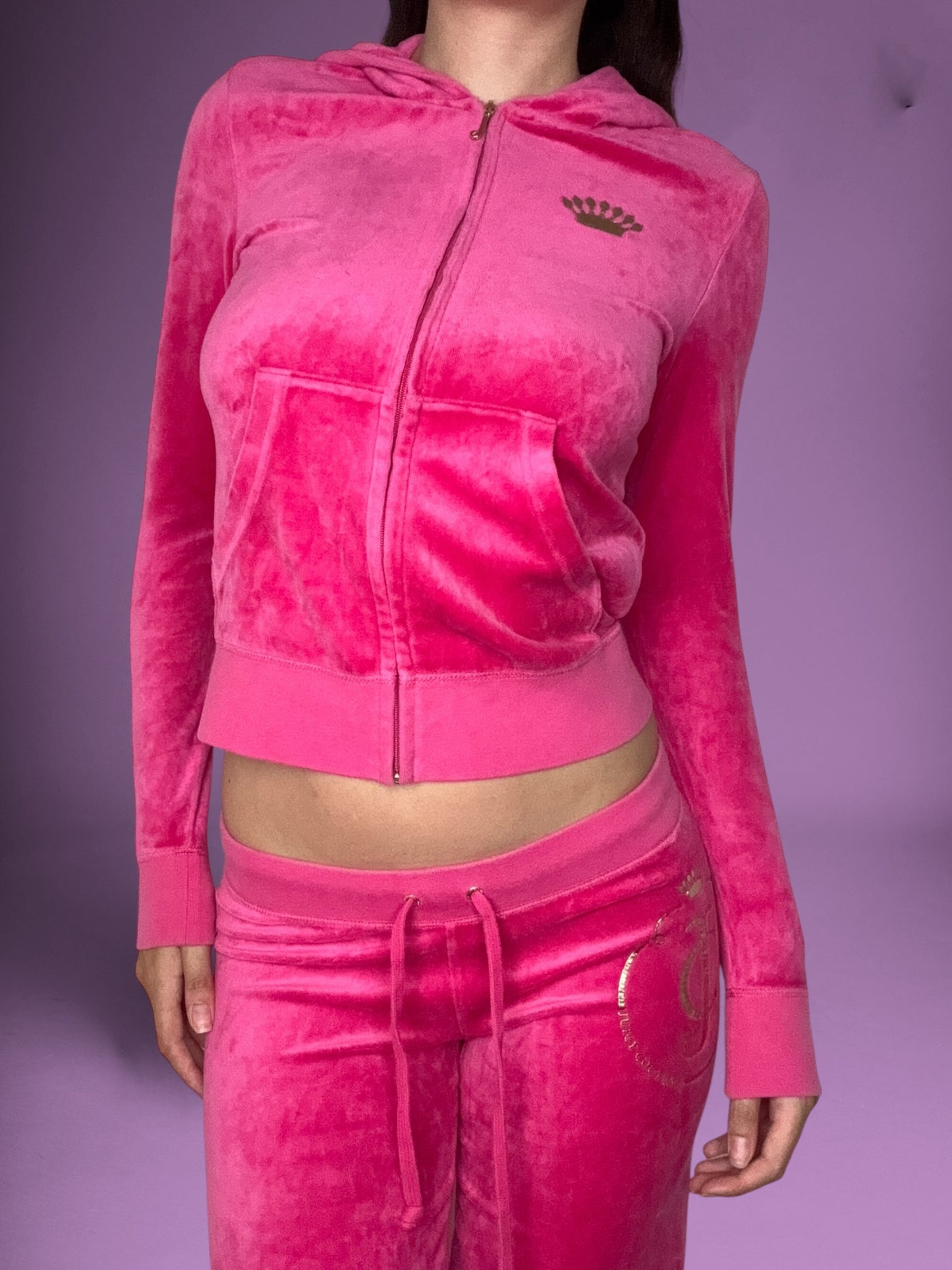 Juicy Couture Pink Tracksuit ♡ S