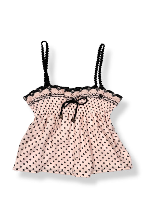 Polka Cami Set