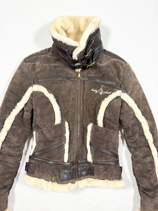 Baby Phat Suede Fur Jacket ♡ Size XS