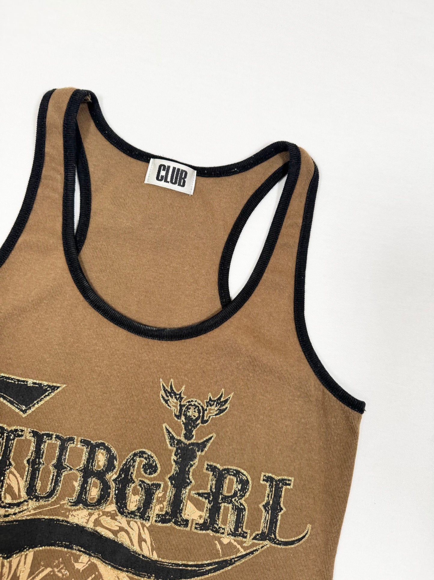 Club Girl Tank ♡ Size S