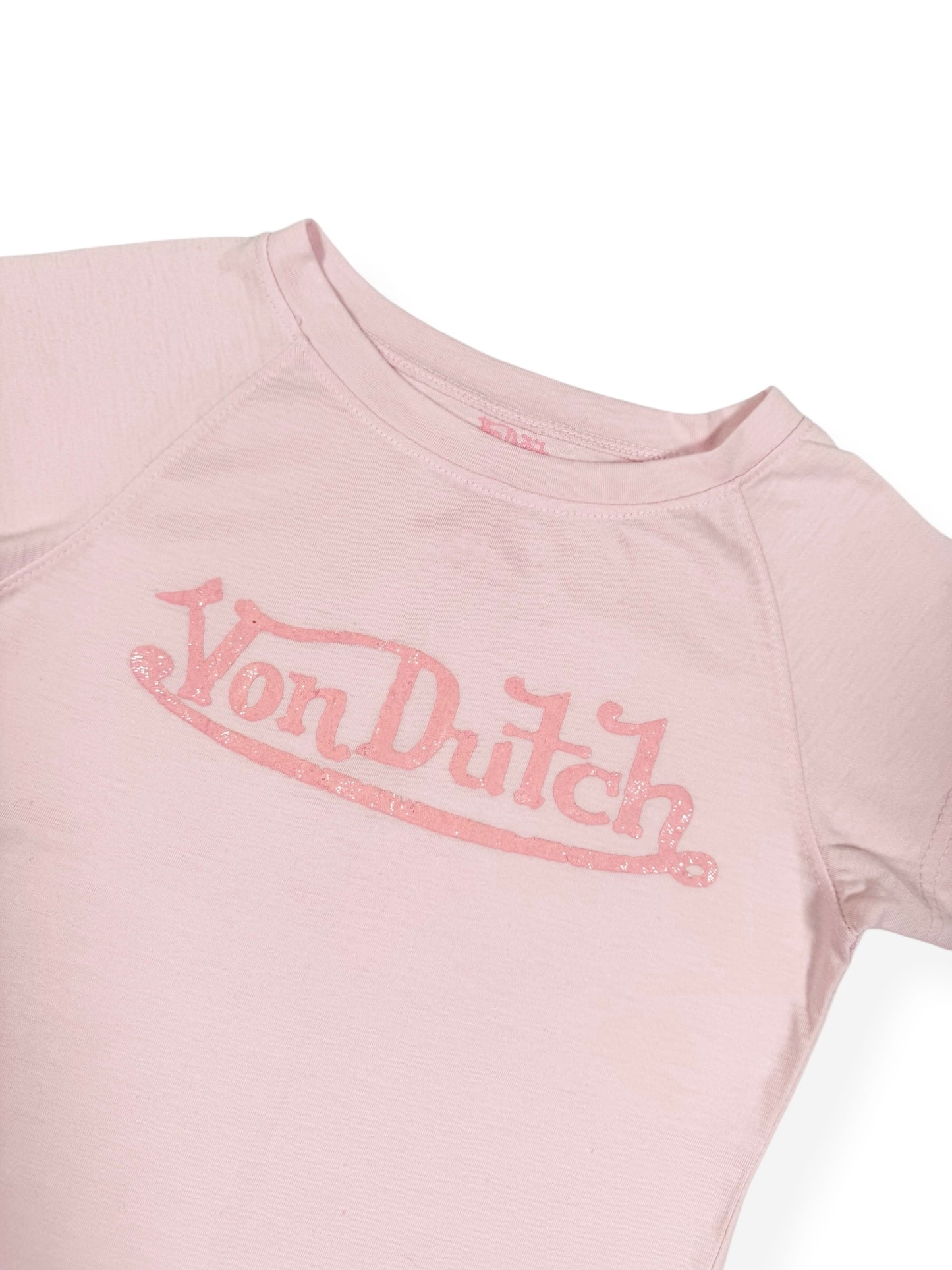 Von Dutch Pink Tee ♡ Size XXS
