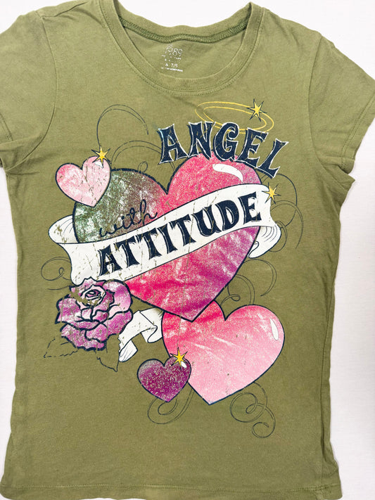 Angel Attitude Tee