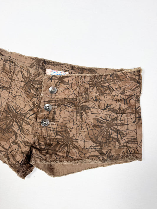 MJ Leaf Micro Shorts