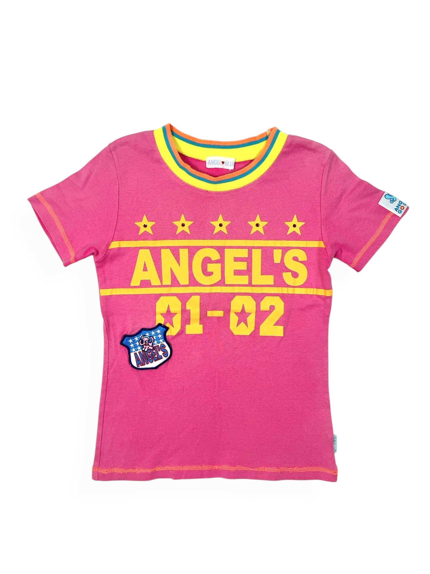 Angel Blue Tee