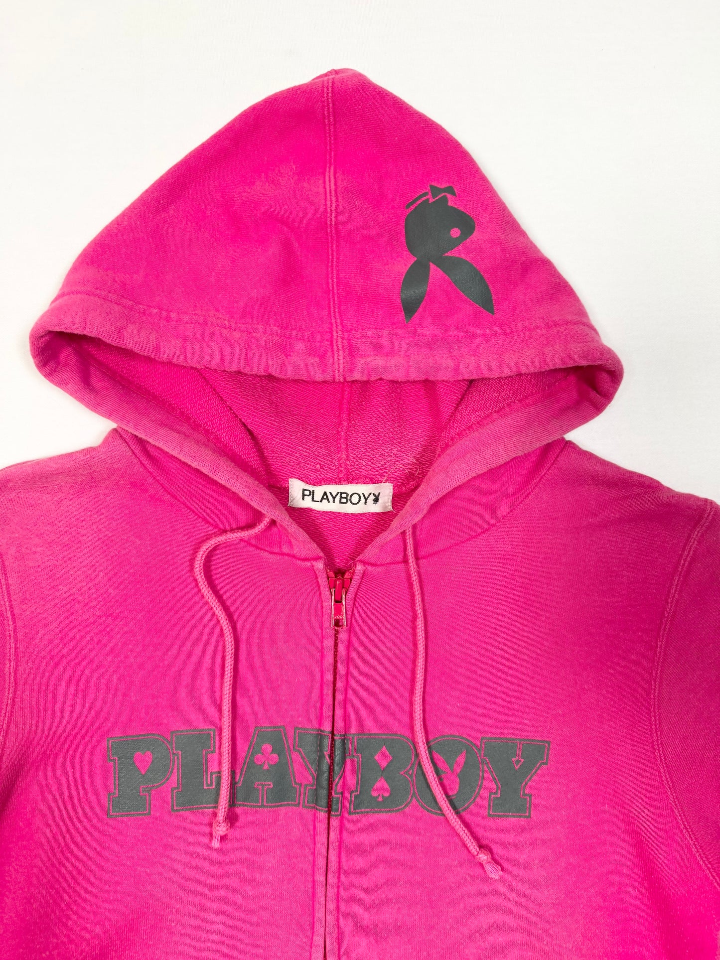 Playboy Zip Up Hoodie