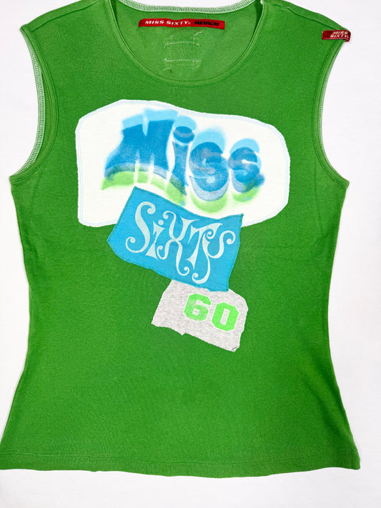 Miss Sixty Tank ♡ Size M
