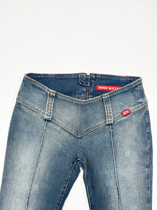 Miss Sixty Flare Nixie Jeans ♡ 26”