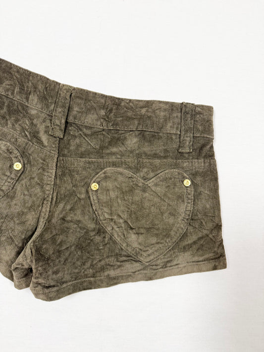 Heart Mini Shorts