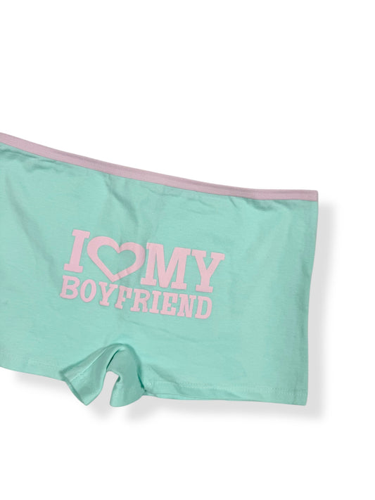 I Love My BF Shorts ♡ XXS/XS