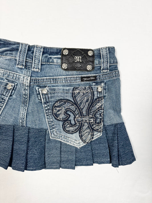 Miss Me Pleated Mini Skirt