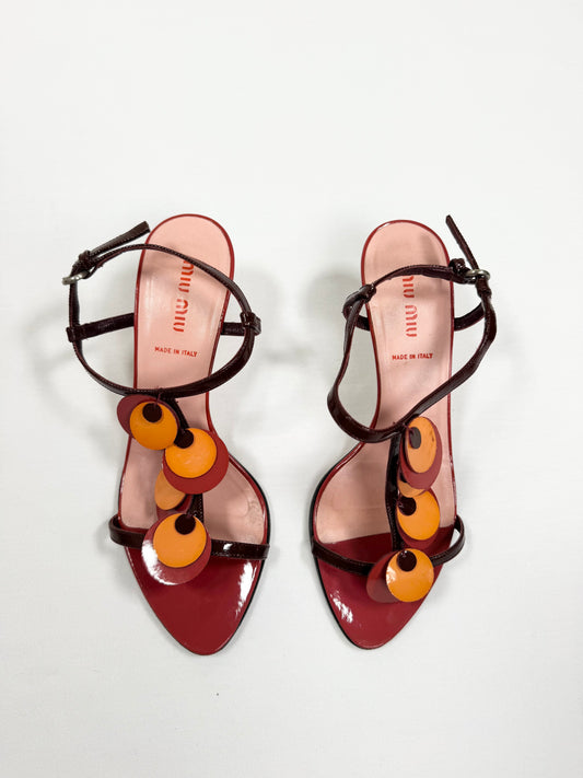 Miu Miu Heels ♡ Euro 36