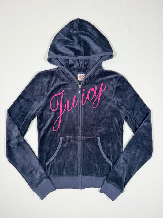 Juicy Couture Pink + Navy Tracksuit