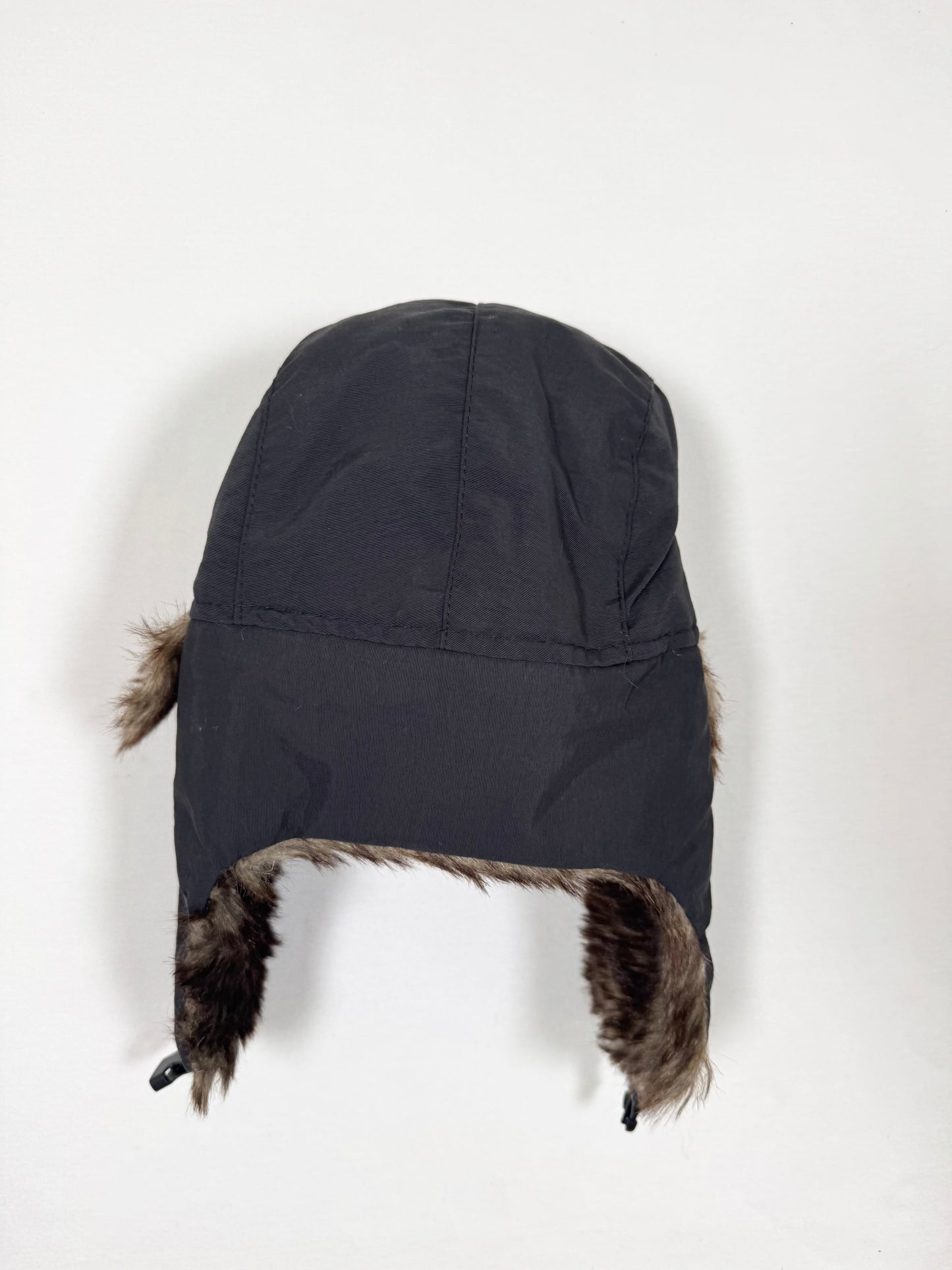 Black Fur Von Dutch Hat