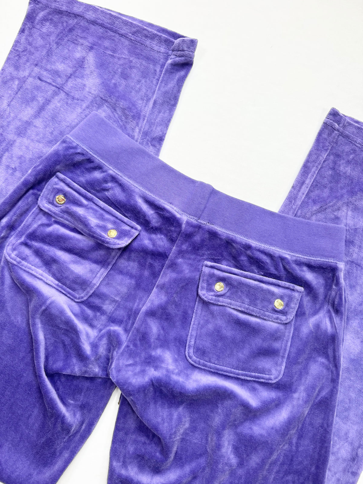 Purple Leopard Print Juicy Couture Tracksuit ♡ M