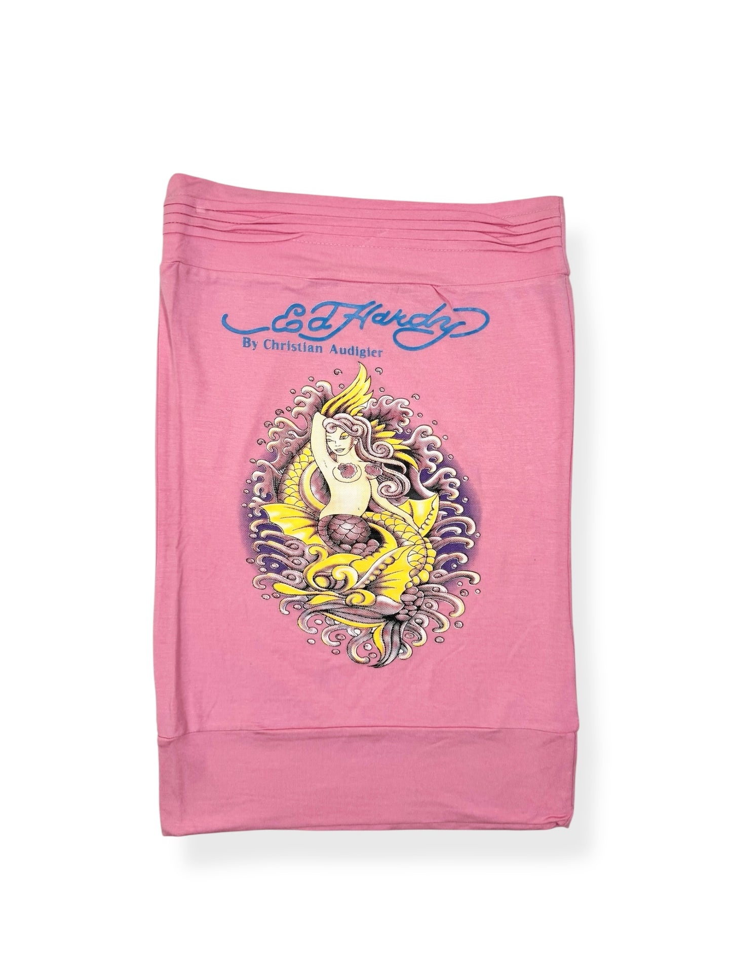 Ed Hardy Pink Tube Top