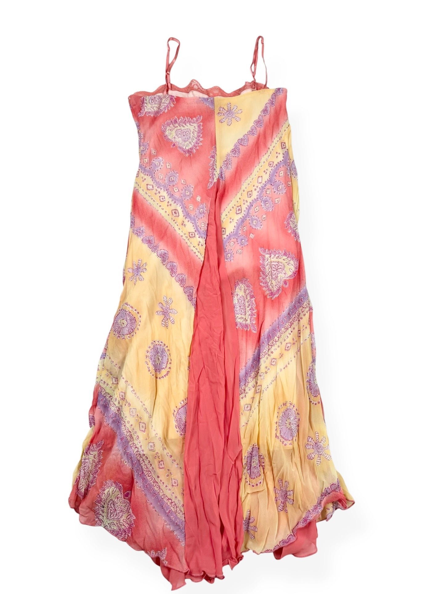Patterned Fairycore Dress ♡ M