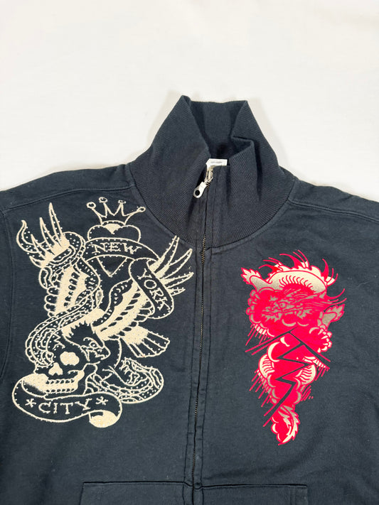 Ed Hardy Zip Up