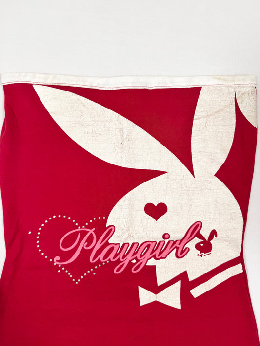 Playgirl Tube Top