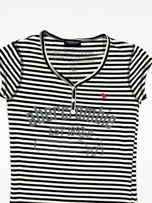 Abercrombie Striped Tee ♡ Size S
