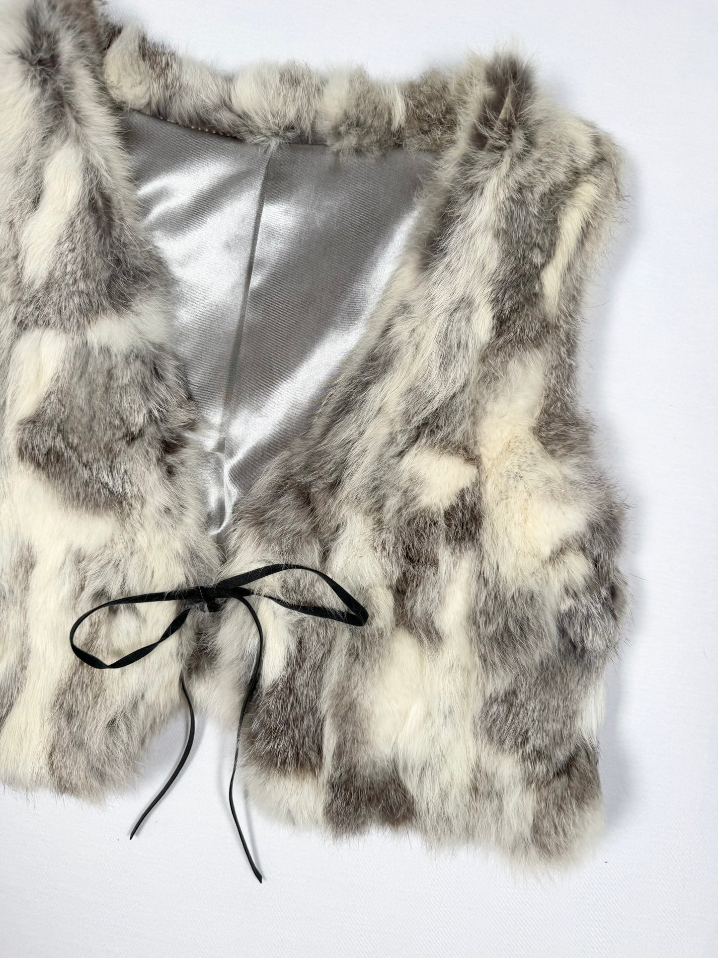 Fur Tie Vest