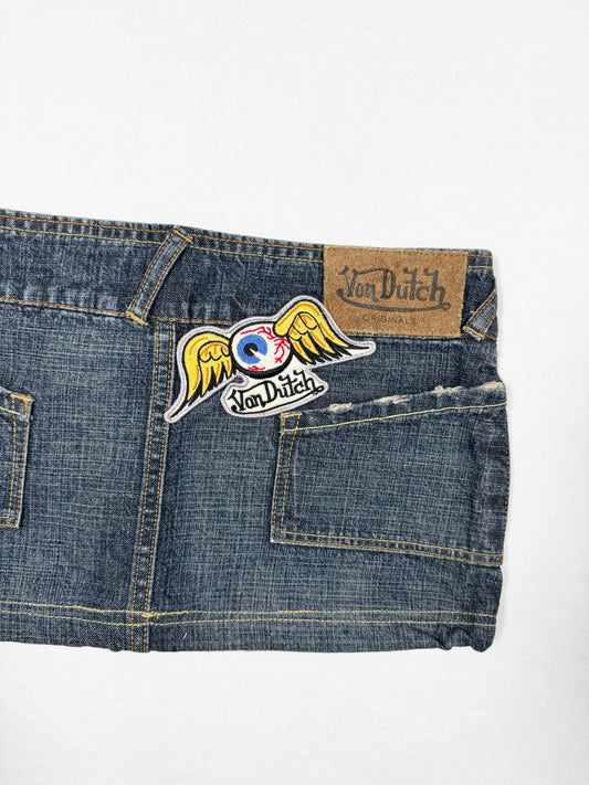 Von Dutch Micro Skirt ♡ Size XXS