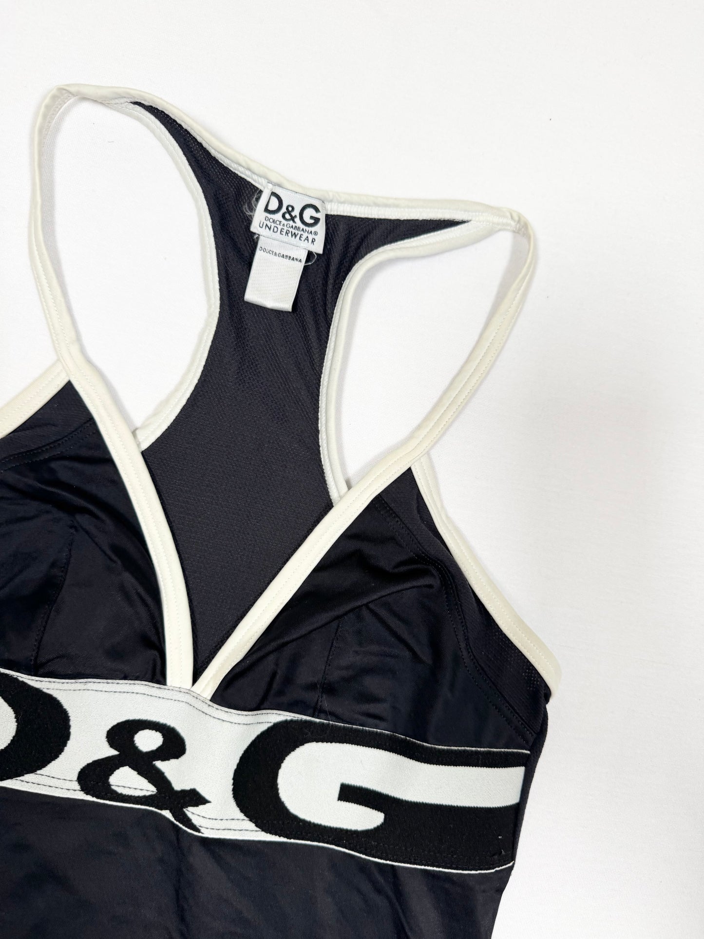 D&G Logo Cami