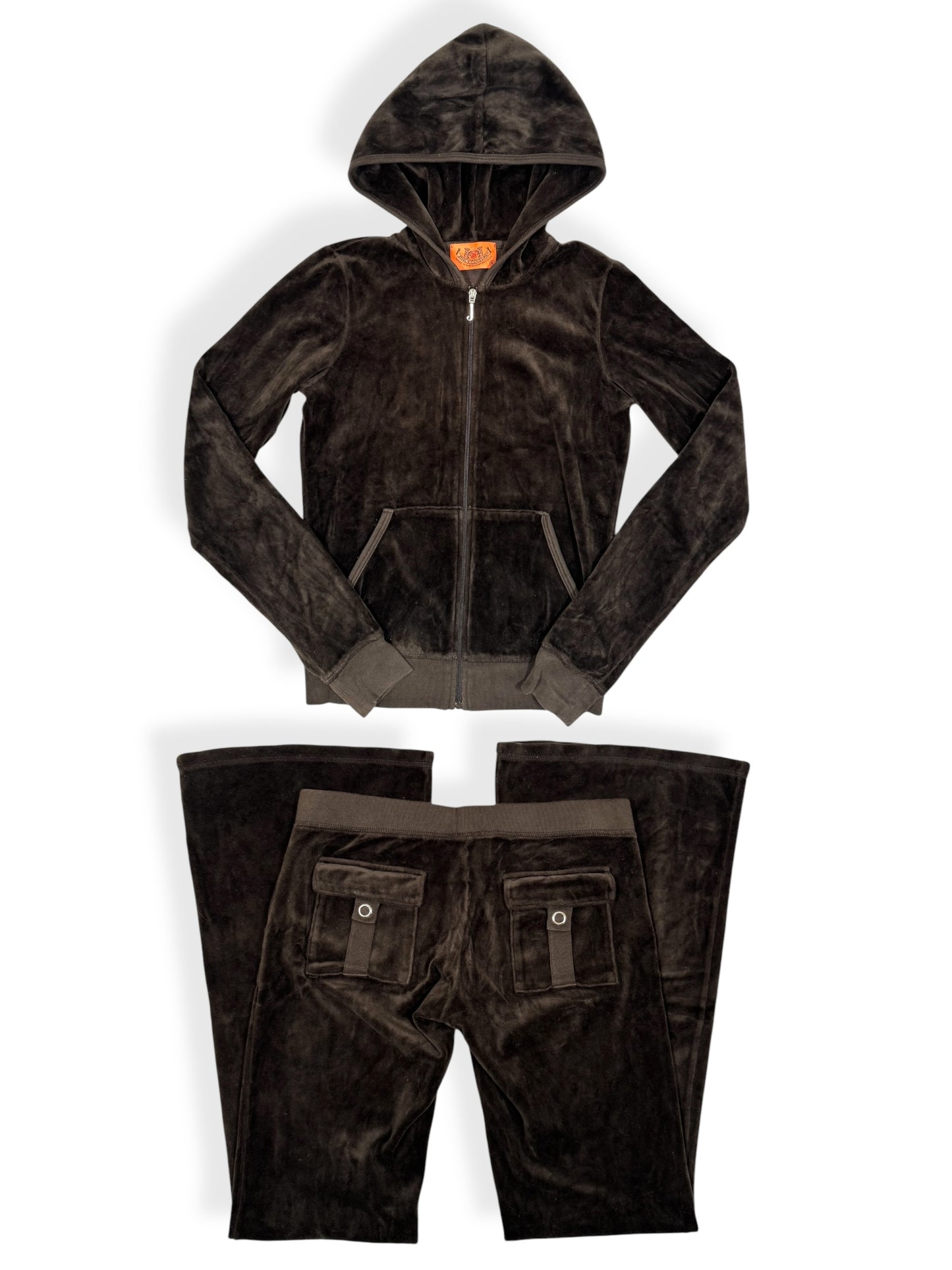 Juicy Couture Brown Tracksuit