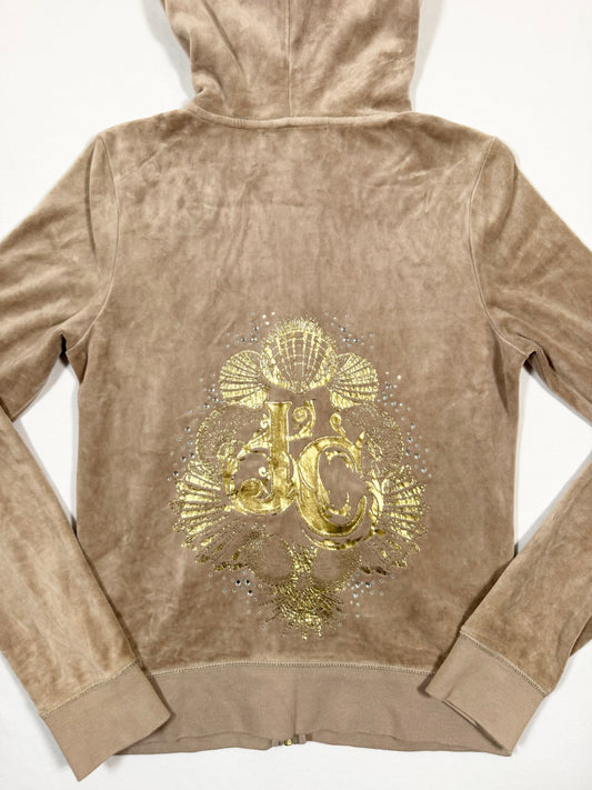 Brown Juicy Couture Tracksuit