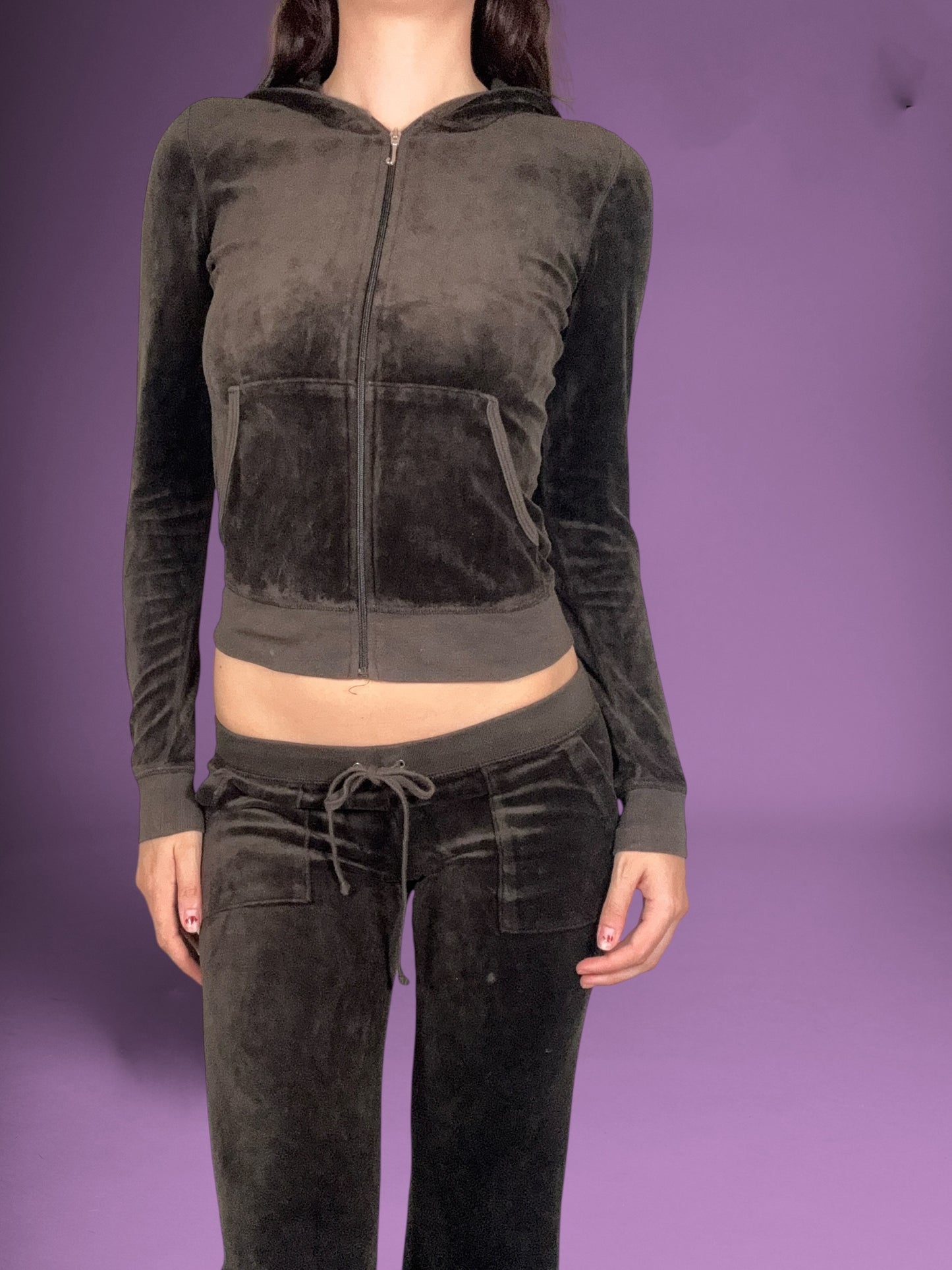Juicy Couture Brown Tracksuit