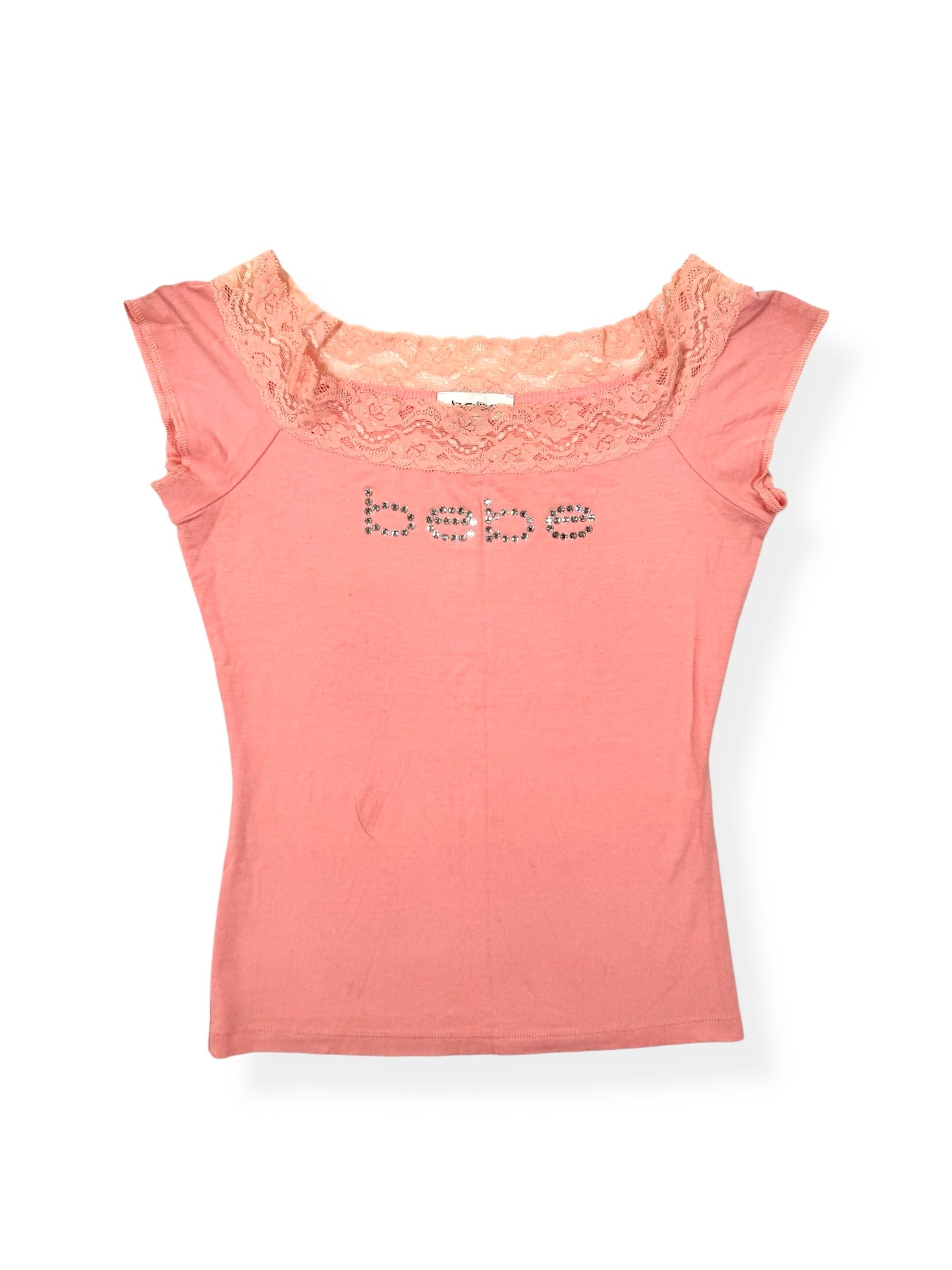Bebe Lace Tee
