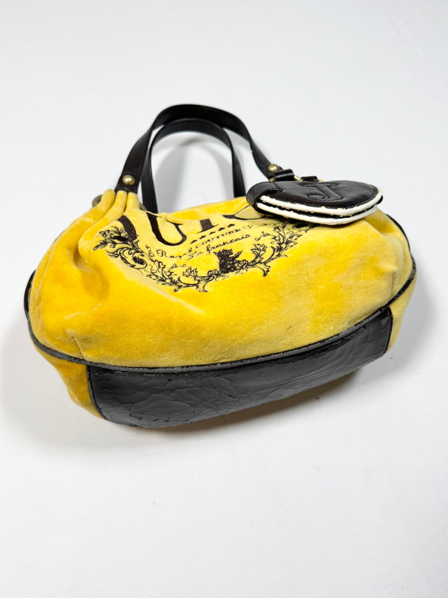 Yellow Juicy Couture Bag