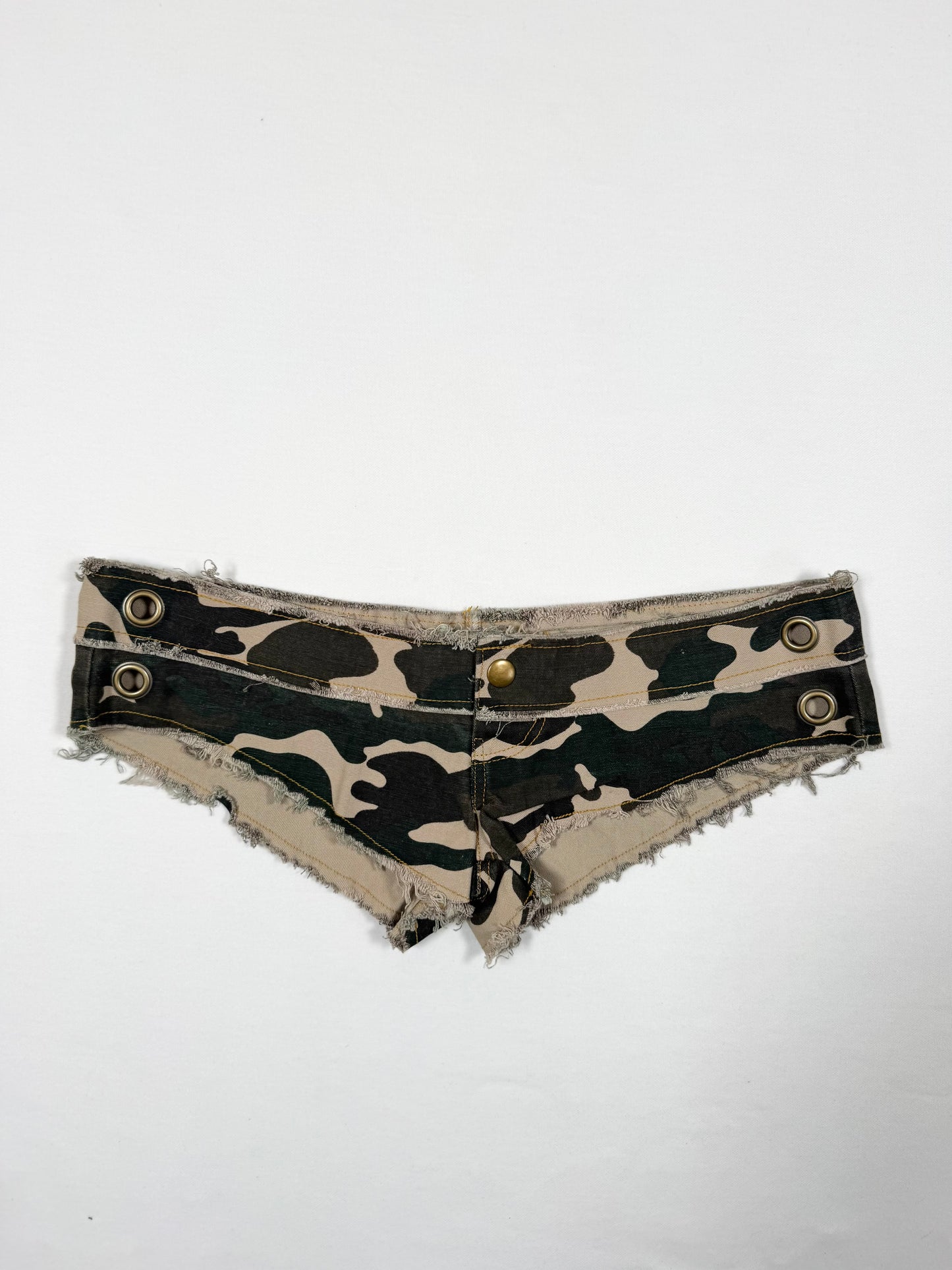 Camo Denim Set