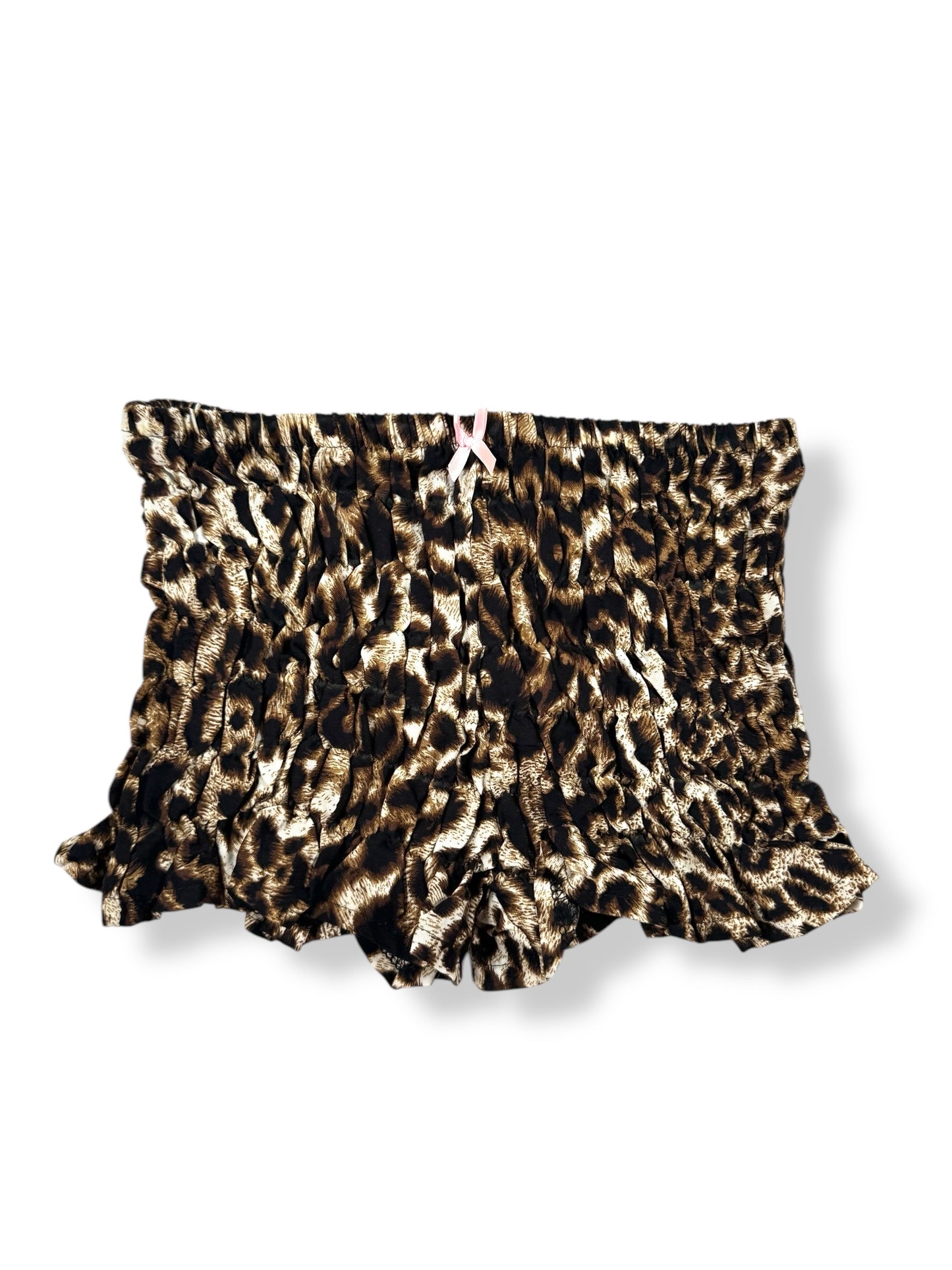 Leopard Bloomers