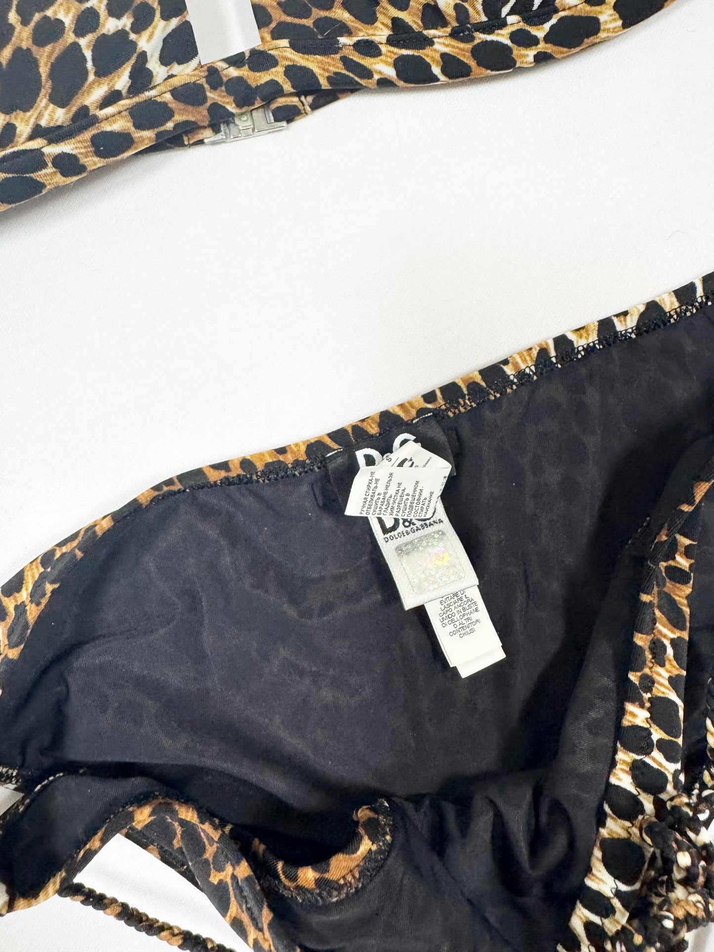 D&G Leopard Bikini