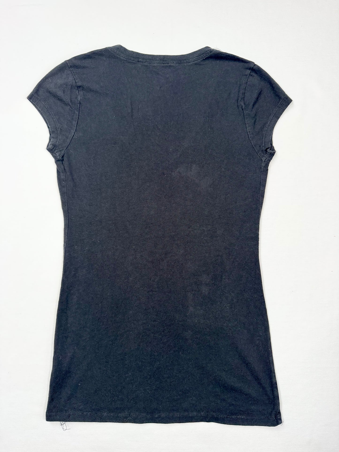 Guess Grunge Sequin Logo Tee ♡ S